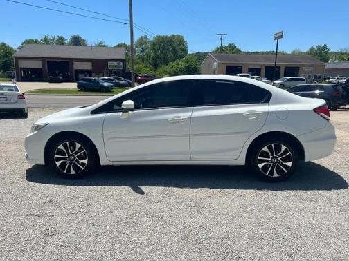 Taffeta White 2015 Honda Civic EX