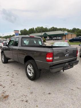 Silver Clearcoat Metallic 2006 Ford Ranger XLT SuperCab