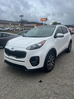 2017 Kia Sportage EX