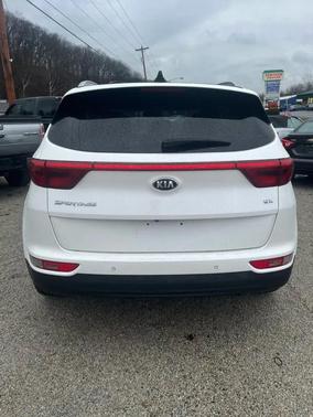 2017 Kia Sportage EX