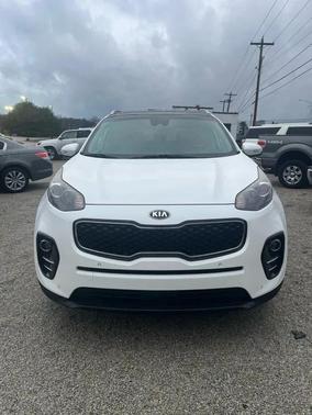 2017 Kia Sportage EX