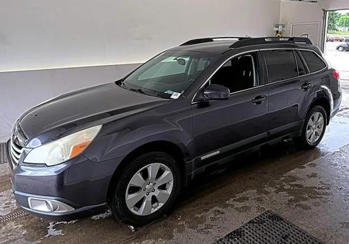 Blue 2011 Subaru Outback 2.5 i Premium