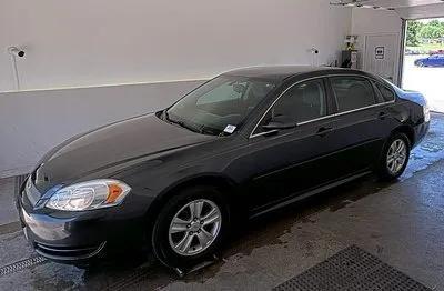 Ashen Gray Metallic 2015 Chevrolet Impala Limited LS