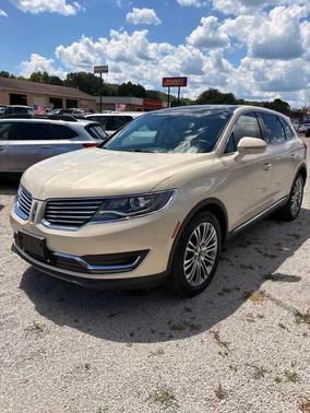 Platinum Dune Metallic Tri-Coat 2016 Lincoln MKX Reserve