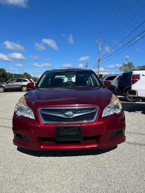Red 2011 Subaru Legacy Premium