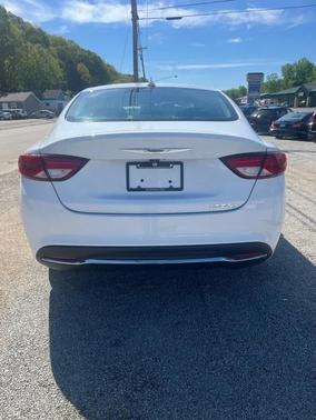 Bright White Clearcoat 2016 Chrysler 200 C