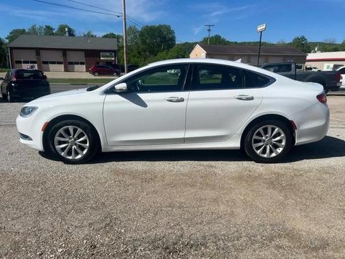 Bright White Clearcoat 2016 Chrysler 200 C