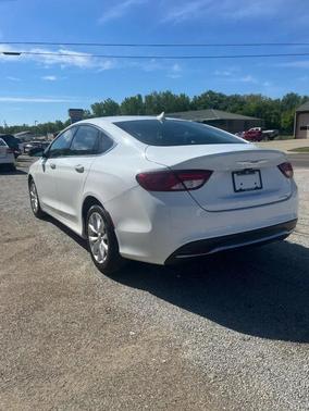 Bright White Clearcoat 2016 Chrysler 200 C