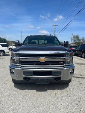 2016 Chevrolet Silverado 2500 LTZ