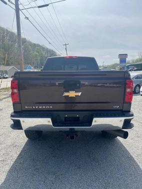 2016 Chevrolet Silverado 2500 LTZ