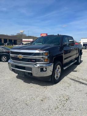 2016 Chevrolet Silverado 2500 LTZ