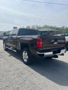 2016 Chevrolet Silverado 2500 LTZ