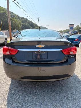 Nightfall Gray Metallic 2019 Chevrolet Impala 1LT