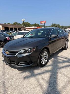 Nightfall Gray Metallic 2019 Chevrolet Impala 1LT