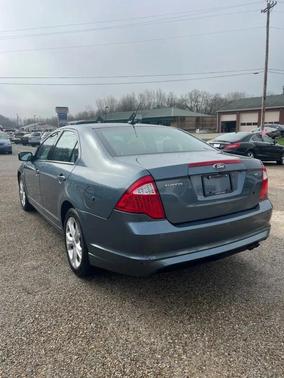 2012 Ford Fusion SE
