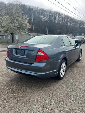 2012 Ford Fusion SE