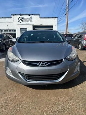 2013 Hyundai ELANTRA GLS