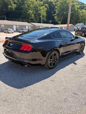 Shadow Black 2019 Ford Mustang EcoBoost