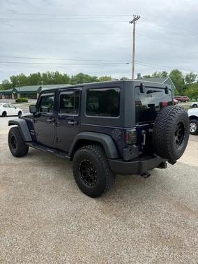 True Blue Pearlcoat 2013 Jeep Wrangler Unlimited Sport