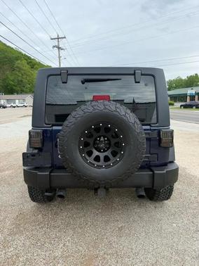 True Blue Pearlcoat 2013 Jeep Wrangler Unlimited Sport