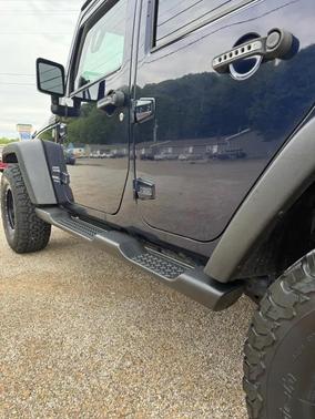 True Blue Pearlcoat 2013 Jeep Wrangler Unlimited Sport