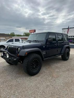 True Blue Pearlcoat 2013 Jeep Wrangler Unlimited Sport