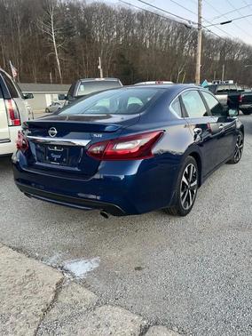 2018 Nissan Altima 2.5 SR