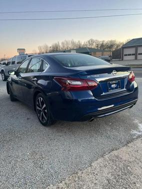 2018 Nissan Altima 2.5 SR