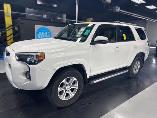 Super White 2020 Toyota 4Runner SR5 Premium