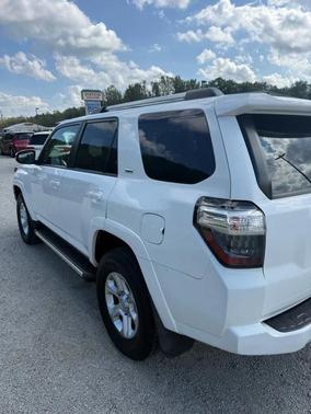 Super White 2020 Toyota 4Runner SR5 Premium
