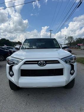 Super White 2020 Toyota 4Runner SR5 Premium