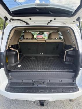 Super White 2020 Toyota 4Runner SR5 Premium