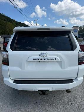 Super White 2020 Toyota 4Runner SR5 Premium