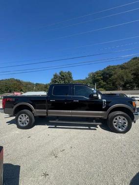 Shadow Black 2018 Ford F-250 King Ranch