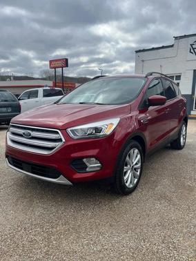 Ruby Red Metallic Tinted Clearcoat 2019 Ford Escape SEL