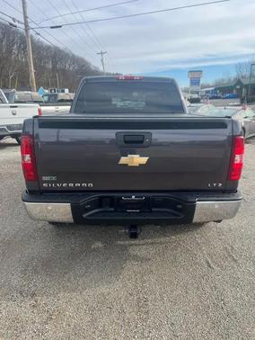 2010 Chevrolet Silverado 1500 LTZ