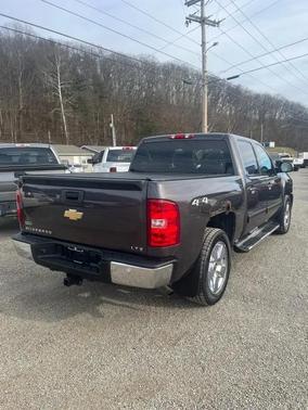 2010 Chevrolet Silverado 1500 LTZ