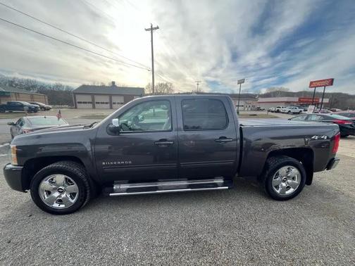 2010 Chevrolet Silverado 1500 LTZ