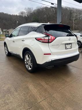 2015 Nissan Murano Platinum