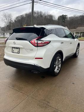 2015 Nissan Murano Platinum