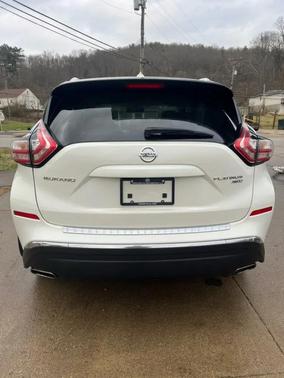 2015 Nissan Murano Platinum