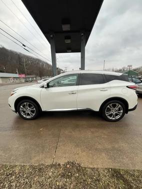 2015 Nissan Murano Platinum