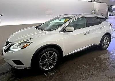 2015 Nissan Murano Platinum