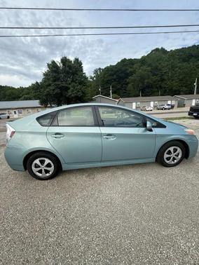 Sea Glass Pearl 2013 Toyota Prius Two