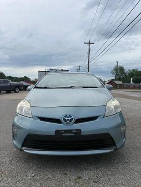 Sea Glass Pearl 2013 Toyota Prius Two
