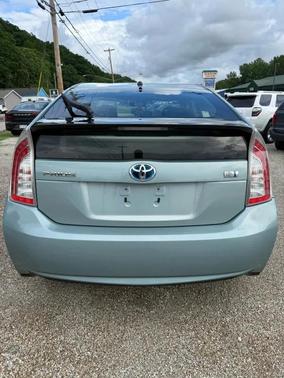 Sea Glass Pearl 2013 Toyota Prius Two