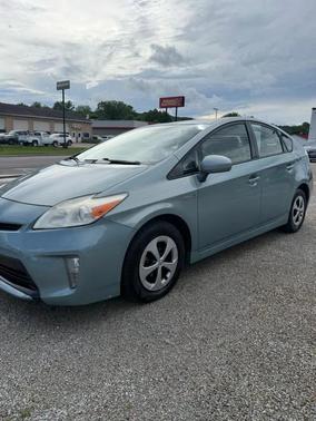 Sea Glass Pearl 2013 Toyota Prius Two