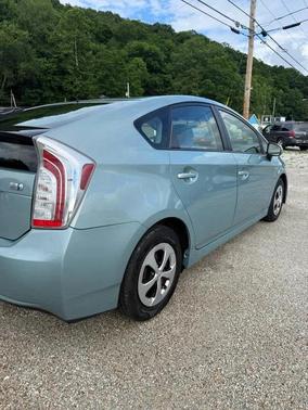 Sea Glass Pearl 2013 Toyota Prius Two