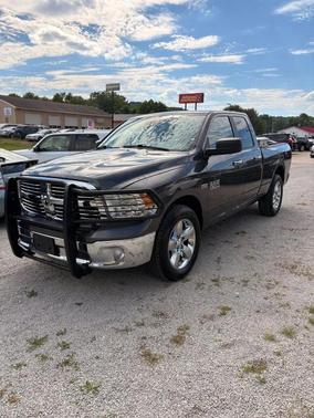 Granite Crystal Metallic Clearcoat 2016 RAM 1500 Big Horn