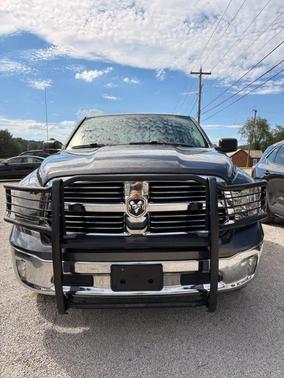 Granite Crystal Metallic Clearcoat 2016 RAM 1500 Big Horn